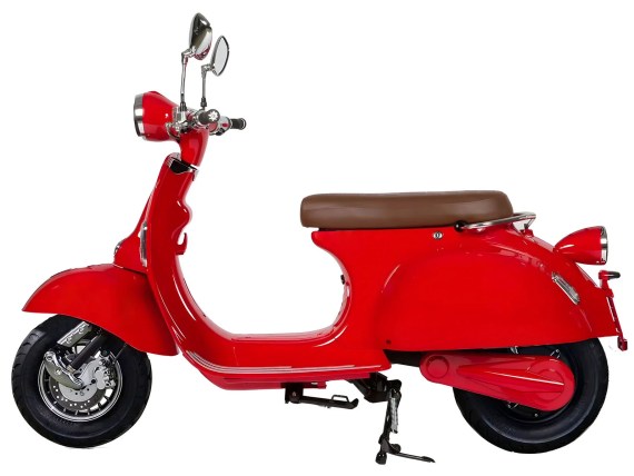 buy electric vespa style scooter in US