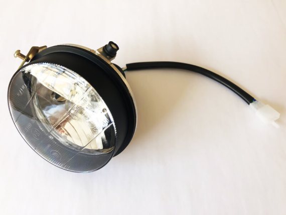 buy electric vespa scooters headlight