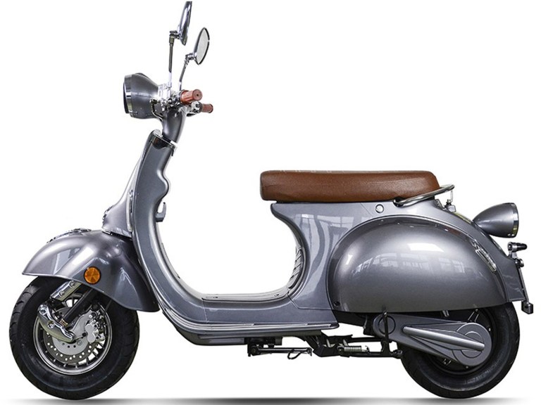 price of electric vespa scooter in us