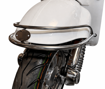 Protective Bumper on the scooter