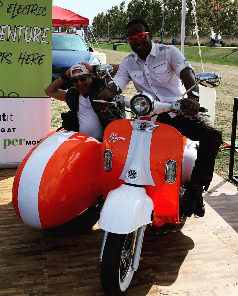 Electric Scooters with Sidecars