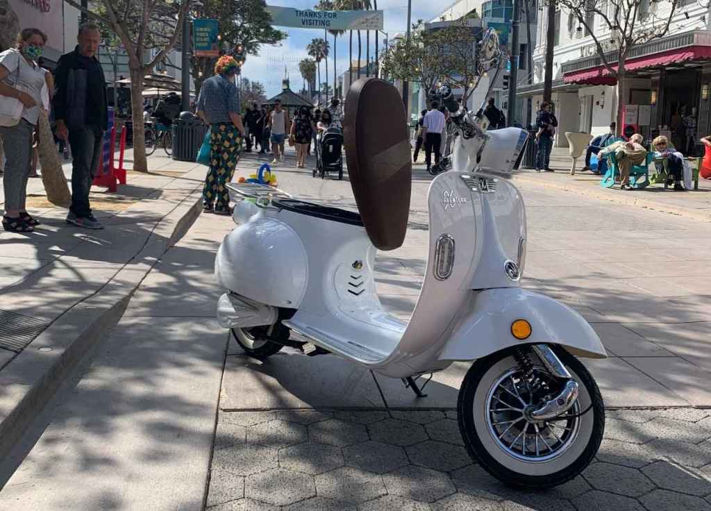 electric moped Carson ca