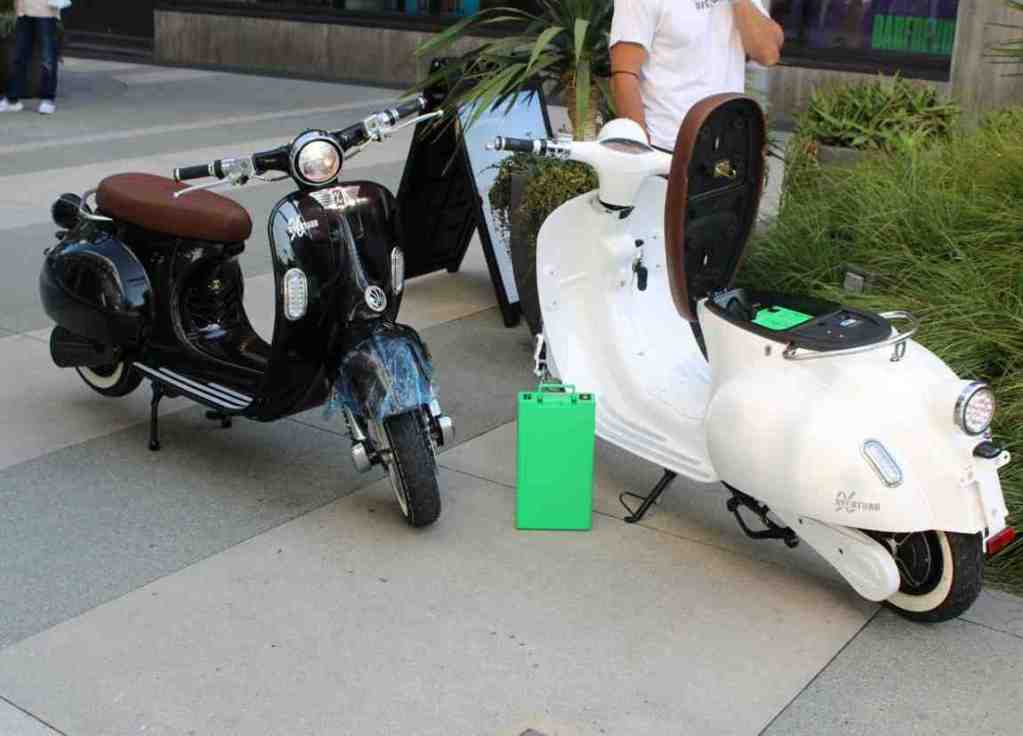 Add an Extra Battery to Electric Scooter