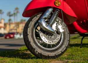 brake issues of electric scooter