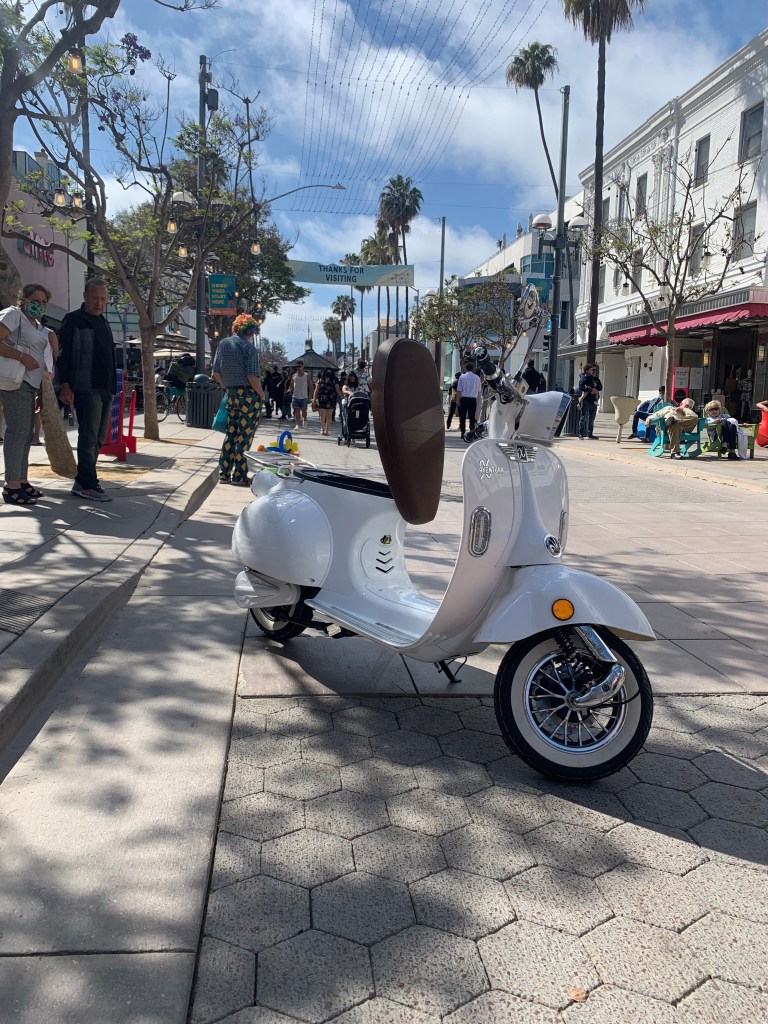 Electric Scooter Charging Station