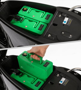 Extra Battery to Electric Scooter