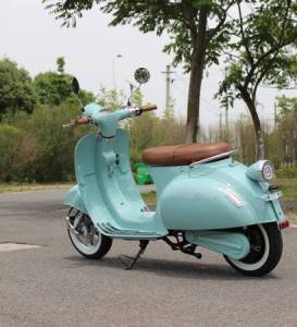 Scooter with Off-Road Tires