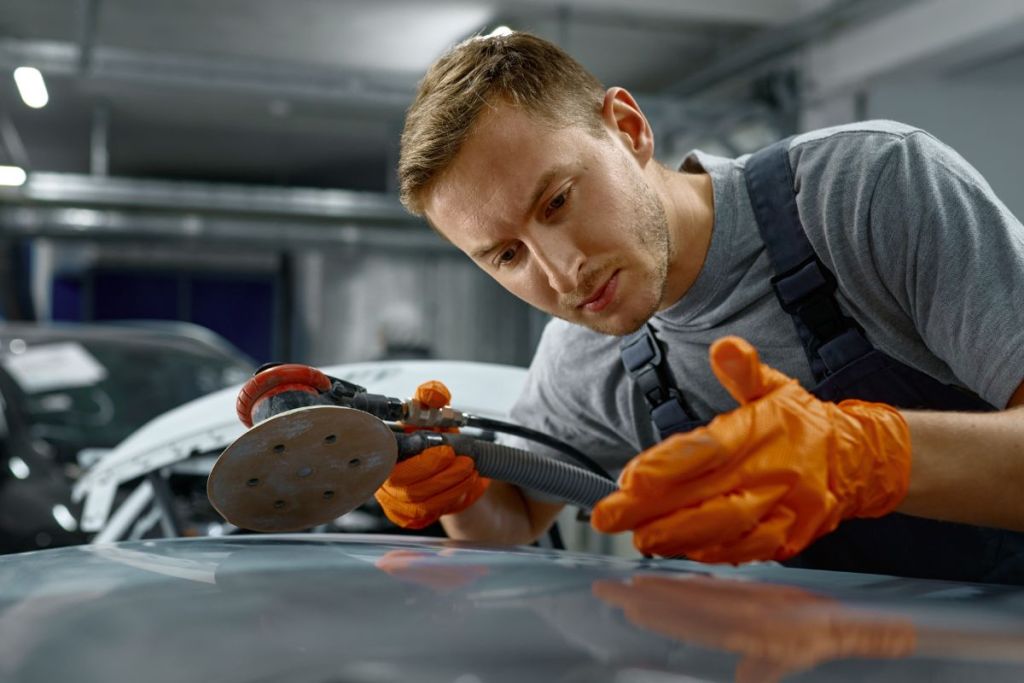 remove rust electric scooter