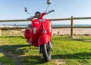 rust removal for electric scooter motor