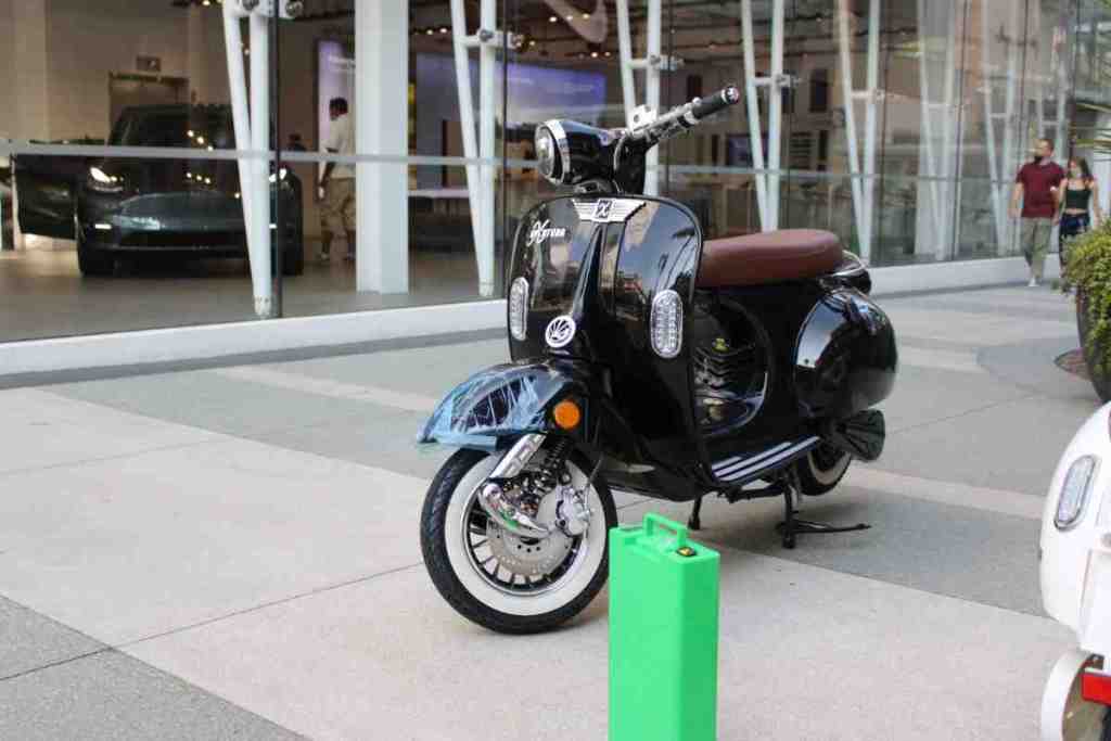 Electric Moped Range
