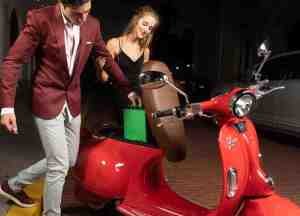 Electric Scooter Charging Station