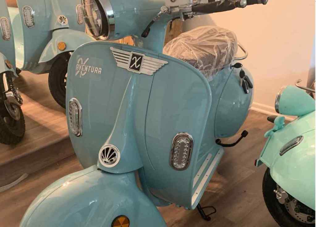 fixing electric scooter