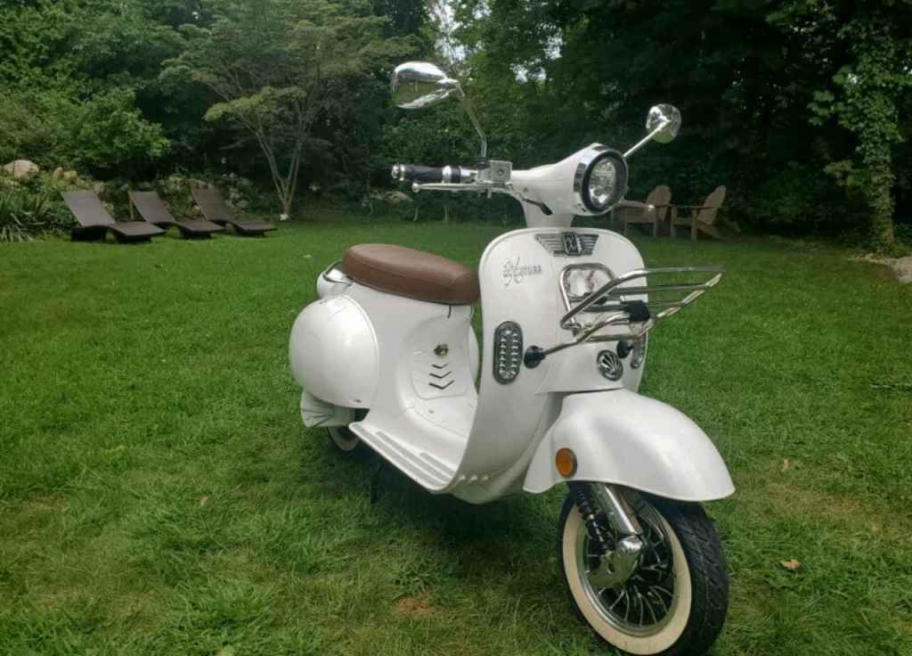 electric moped Santa Clara