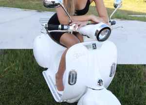 Weight of an Electric Scooter