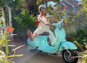 electric moped motor