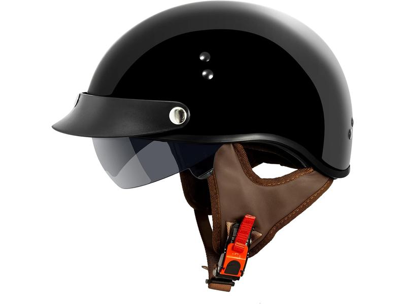 Aventura X Open Face Helmet with Visor