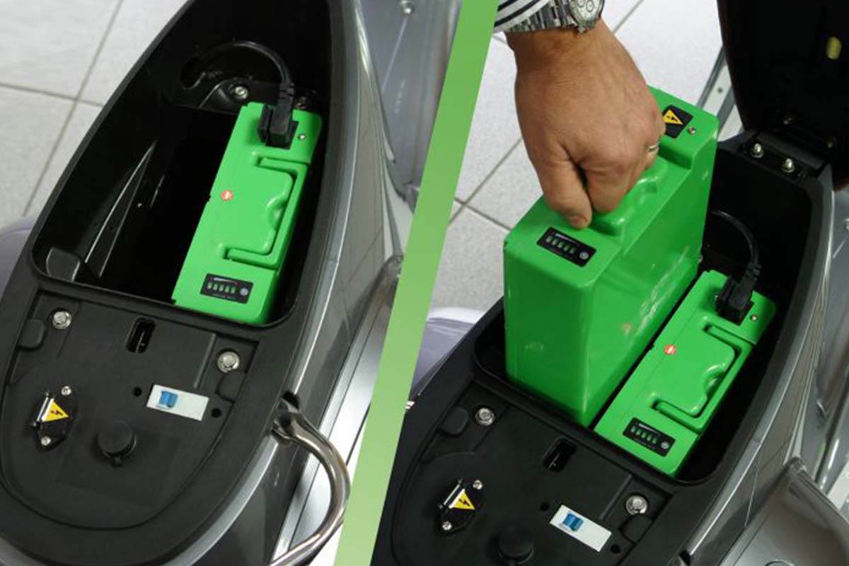 Aventura-X EV2000 60V 20Ah Lithium-Ion Battery