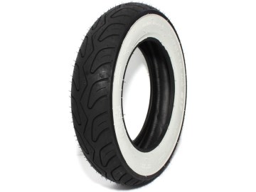 Tubeless Whitewall Tire 3.50-10 for Electric Scooter & Vespa-Style Mopeds