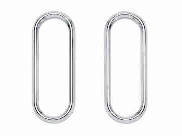 Front Turn Signal Chrome Decoration Set