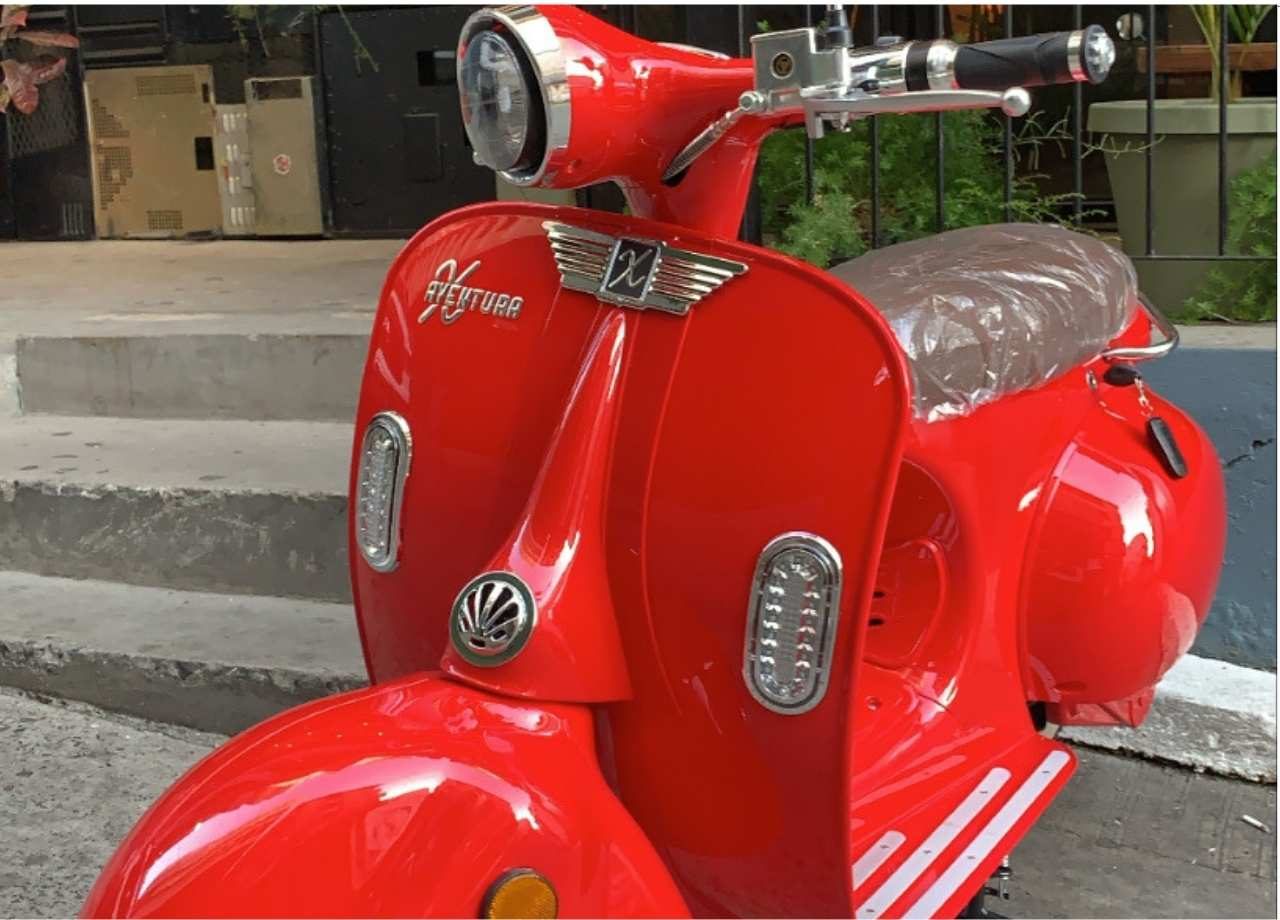 electric vespa santa monica